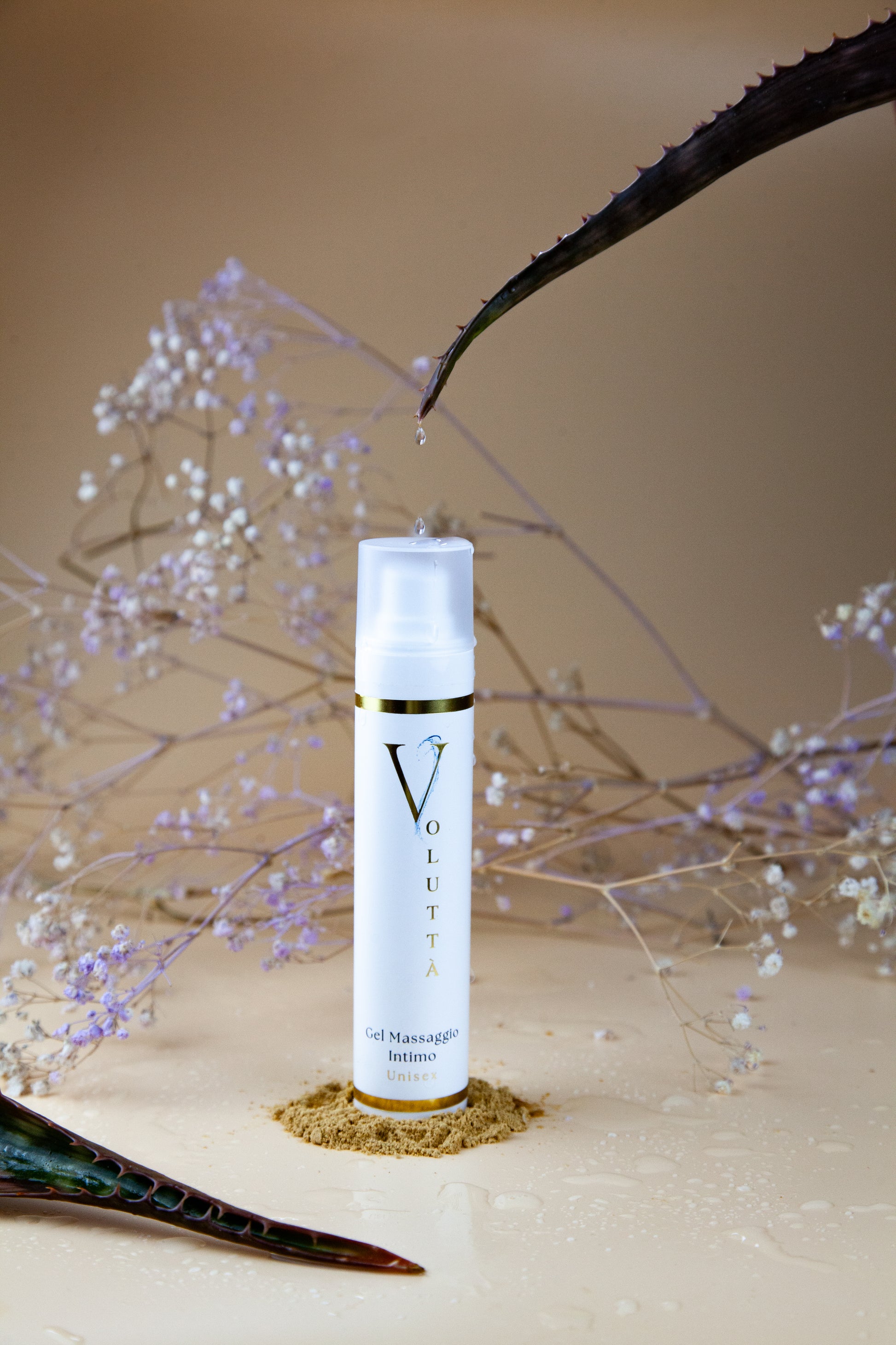 lubrificante naturale, menopausa indotta, menopausa naturale, unisex, afrodisiaco, idratante, Voluttà, linea Voluttà, benessere intimo, piacere intimo, secchezza vaginale,  